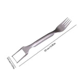 FruchtPro™ | 2-in-1-Obstschneider aus rostfreiem Stahl