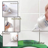 Fugen Reparatur Füller | Wasserdicht & Schimmelresistent | Schnell trocknend|TileFix