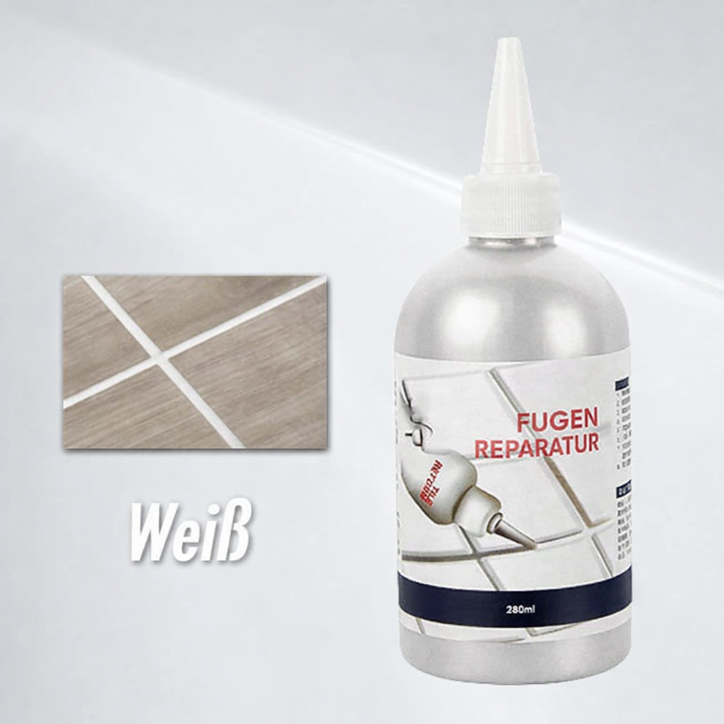 Fugen Reparatur Füller | Wasserdicht & Schimmelresistent | Schnell trocknend|TileFix
