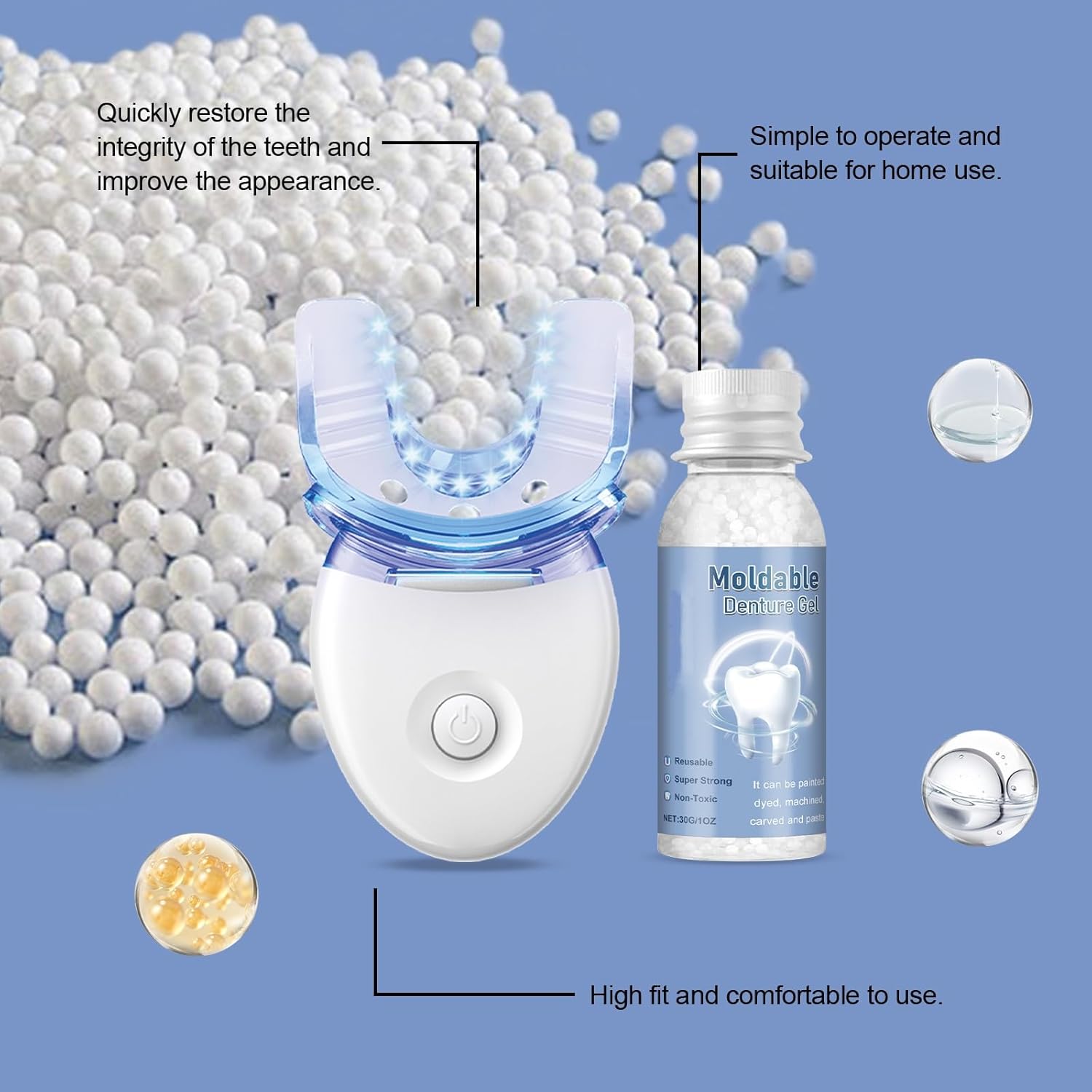 Futusly™ - Die preiswerte und einfache Lösung für Ihre Zahnprobleme