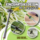 Gemüseschneider | Edelstahl Spiralschneider | 360° Klingen | Leicht zu Reinigen