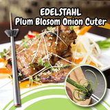 Gemüseschneider | Edelstahl Spiralschneider | 360° Klingen | Leicht zu Reinigen