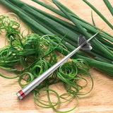 Gemüseschneider | Edelstahl Spiralschneider | 360° Klingen | Leicht zu Reinigen