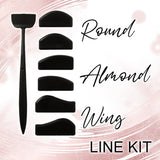 GlamUp Easy Crease Line Kit