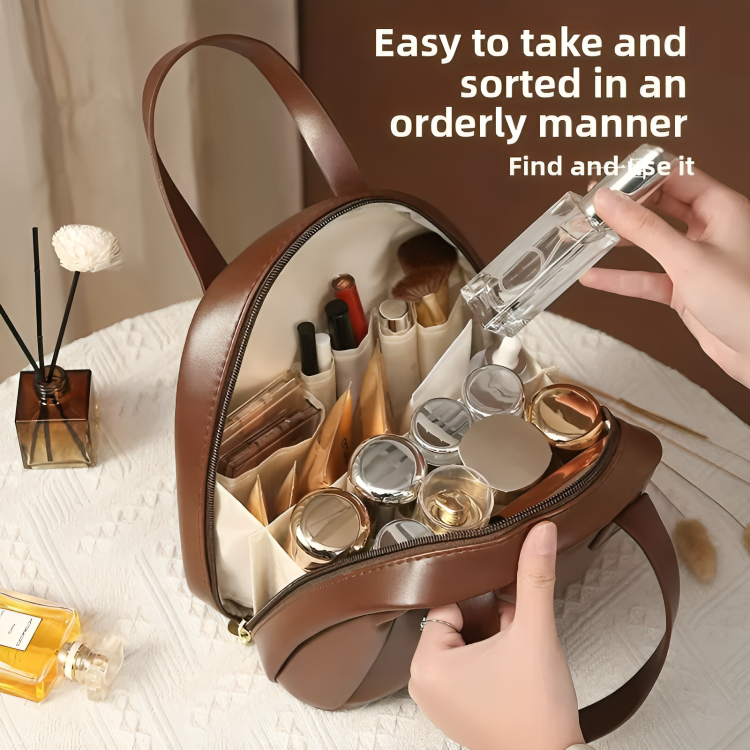 GlamVault™ | Entwickelt, um jede Hautpflegeflasche in voller Größe für unterwegs aufzunehmen!