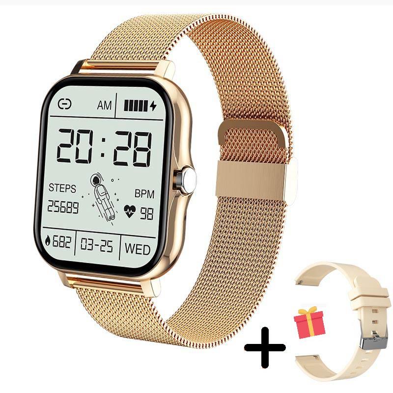 GlamWatch™ Pro | Elegante Multifunktions-Smartwatch | Gesundheits- & Aktivitätsüberwachung