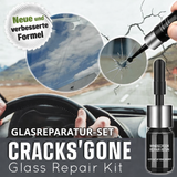 Glasreparaturset | Unsichtbare Reparatur | 5x Stärkere Formel