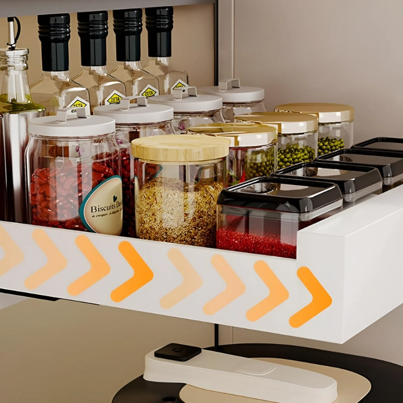 GlideNest™ Organizer – Maximiert Ihren Stauraum in der Küche