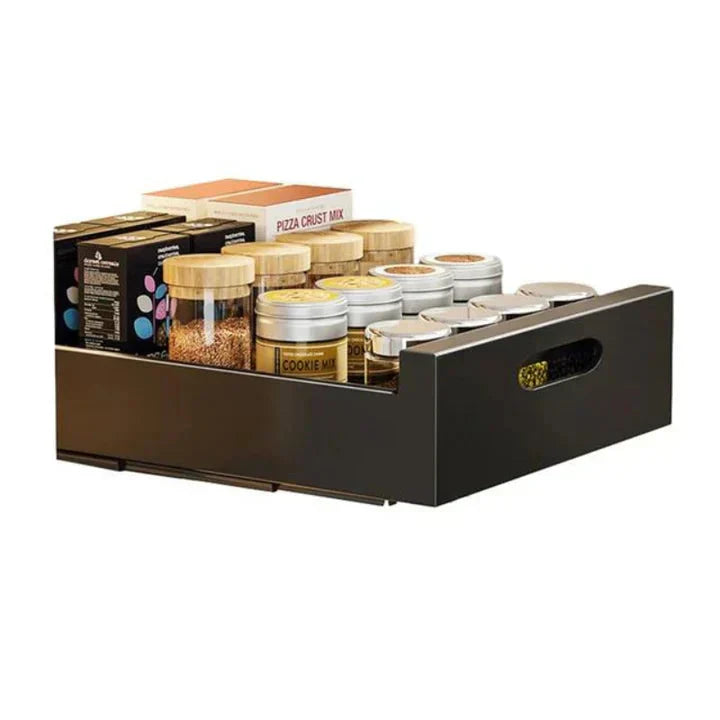 GlideNest™ Organizer – Maximiert Ihren Stauraum in der Küche