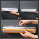 GlideTrim™ — Schneiden Sie perfekte Wraps schnell und verschwenden dabei jedes Mal weniger