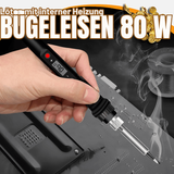 Gravur Set | Alphabet Brennspitzen | Für Holz, Leder & Kork | Präzise & langlebig