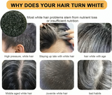 GrayAway™ | Stellen Sie Ihre ursprüngliche Haarfarbe wieder her!