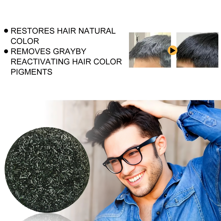 GrayAway™ | Stellen Sie Ihre ursprüngliche Haarfarbe wieder her!