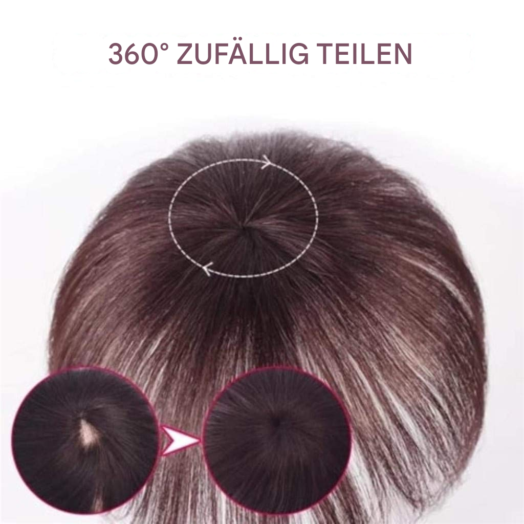 Haar-Volumenbürste | Natürliches Volumen in Sekunden | Für kraftvolles & lebendiges | Ella