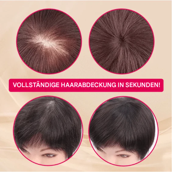 Haar-Volumenbürste | Natürliches Volumen in Sekunden | Für kraftvolles & lebendiges | Ella