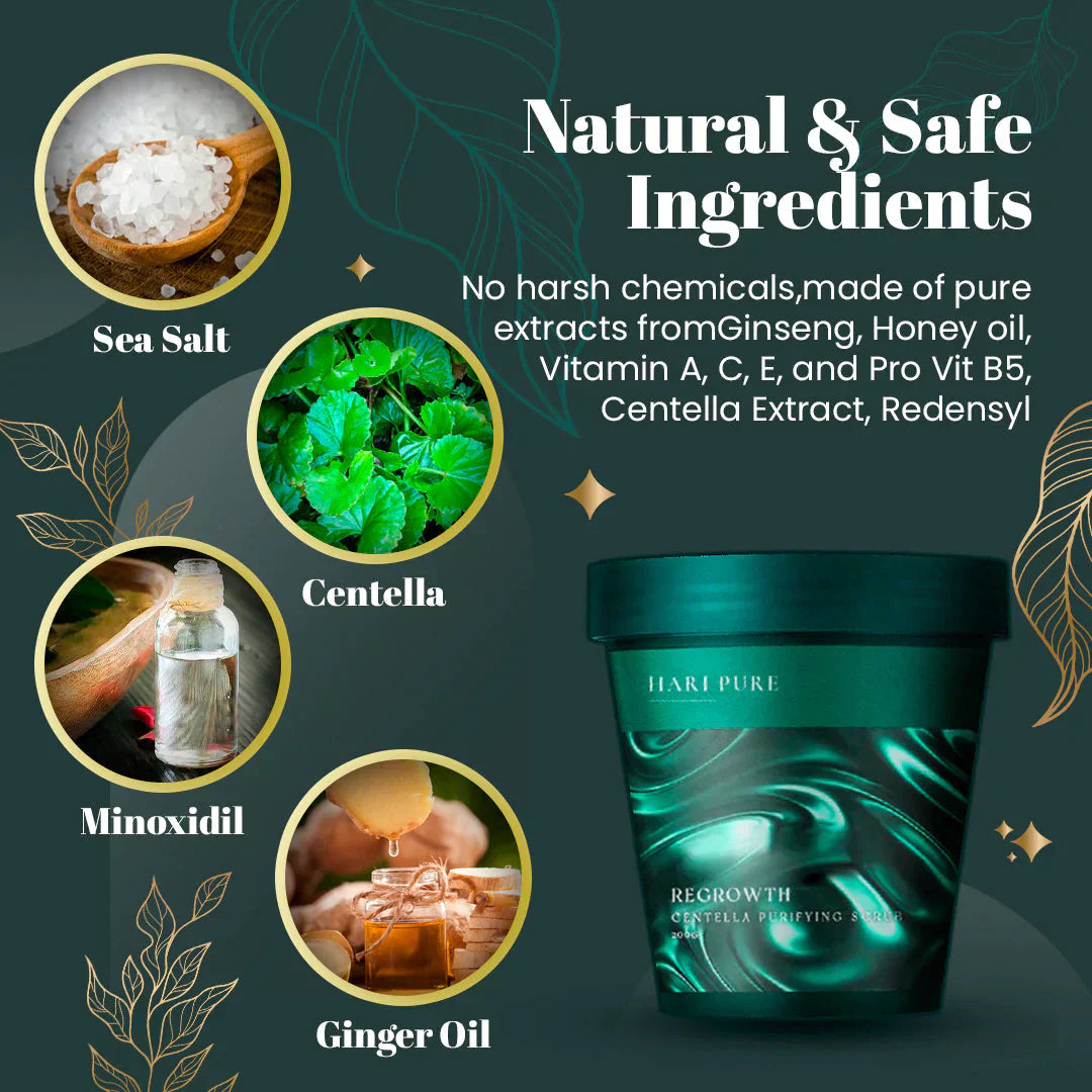 HairRepairScrub™ - Stellen Sie Ihr Haar wieder her!