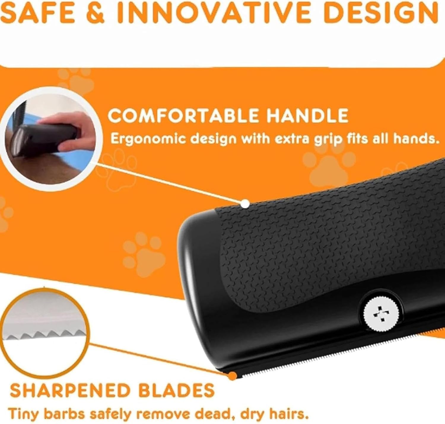 HairSwipe™ - Sorgt für sanfte Fellpflege für glückliche Haustiere