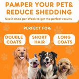 HairSwipe™ - Sorgt für sanfte Fellpflege für glückliche Haustiere