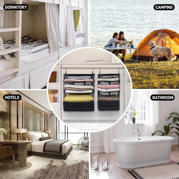 HangPro™ - Dreifach organisierbare Hängetaschen