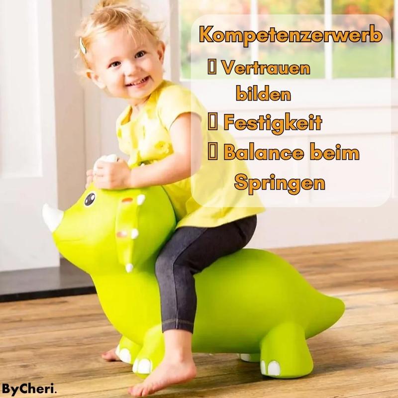 HappyHopper™ - Hüpfendes aufblasbares Tier Jump-Along