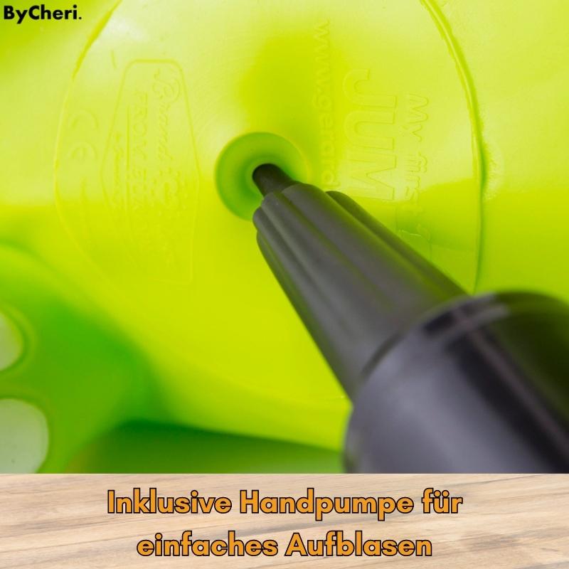 HappyHopper™ - Hüpfendes aufblasbares Tier Jump-Along