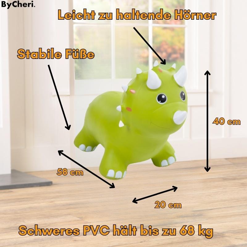 HappyHopper™ - Hüpfendes aufblasbares Tier Jump-Along