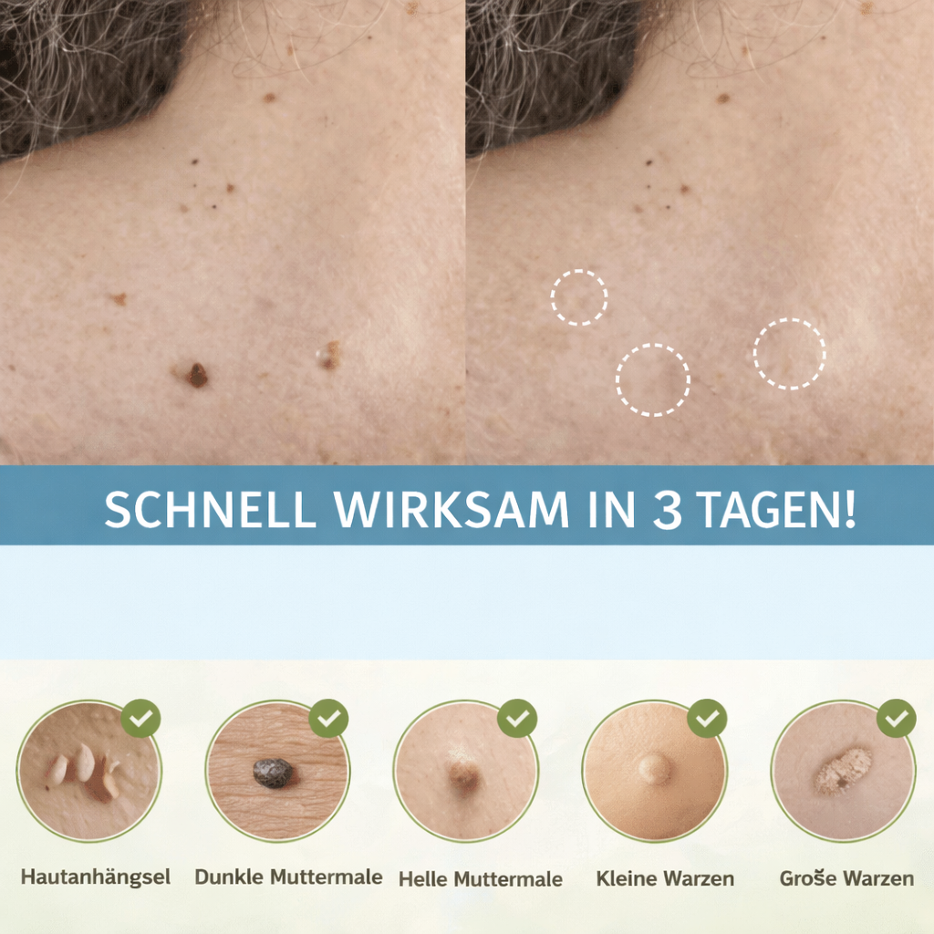 Hautanhängsel Entferner Pflaster | Schmerzfrei & Natürlich | Diskret & Effektiv | PatchEase