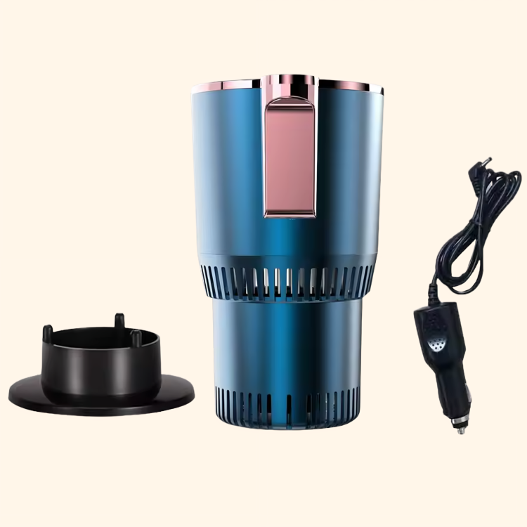 HeatNChill™ | Sofortige heiße oder kalte Getränke - wo immer Sie hingehen!