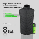 Heizweste | Ganzkörper-Wärme | 3 Heizzonen | Tragbare Wärmelösung | HeatVest