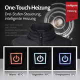 Heizweste | Ganzkörper-Wärme | 3 Heizzonen | Tragbare Wärmelösung | HeatVest