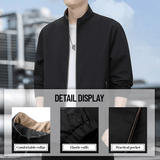 Herren Stehkragenjacke™ – Müheloser Stil und sicherer Komfort für Ihr aktives Leben