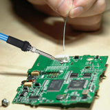 Holzbrenner mit Temperaturregelung | 28 Brennspitzen | Prägen & Schnitzen | Pyrographie-Kit