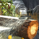 Holzschnitzscheibe 6 Zähne | Ultimatives Schnitzwerkzeug | Für Winkelschleifer