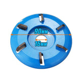 Holzschnitzscheibe 6 Zähne | Ultimatives Schnitzwerkzeug | Für Winkelschleifer