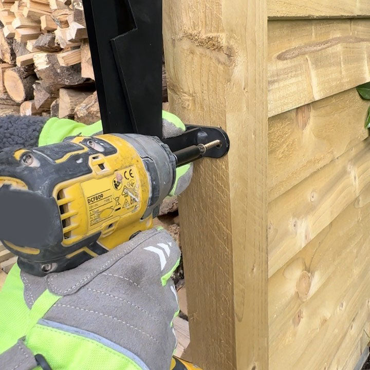 Holzspalter Wandmontage | Hebelmechanismus | Sicheres Spalten | Kohlenstoffstahl | SplitWood