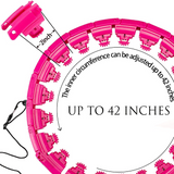 Hula Fit™ - Smart Beschwerter Hula Hoop