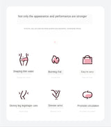 Hula Fit™ - Smart Beschwerter Hula Hoop