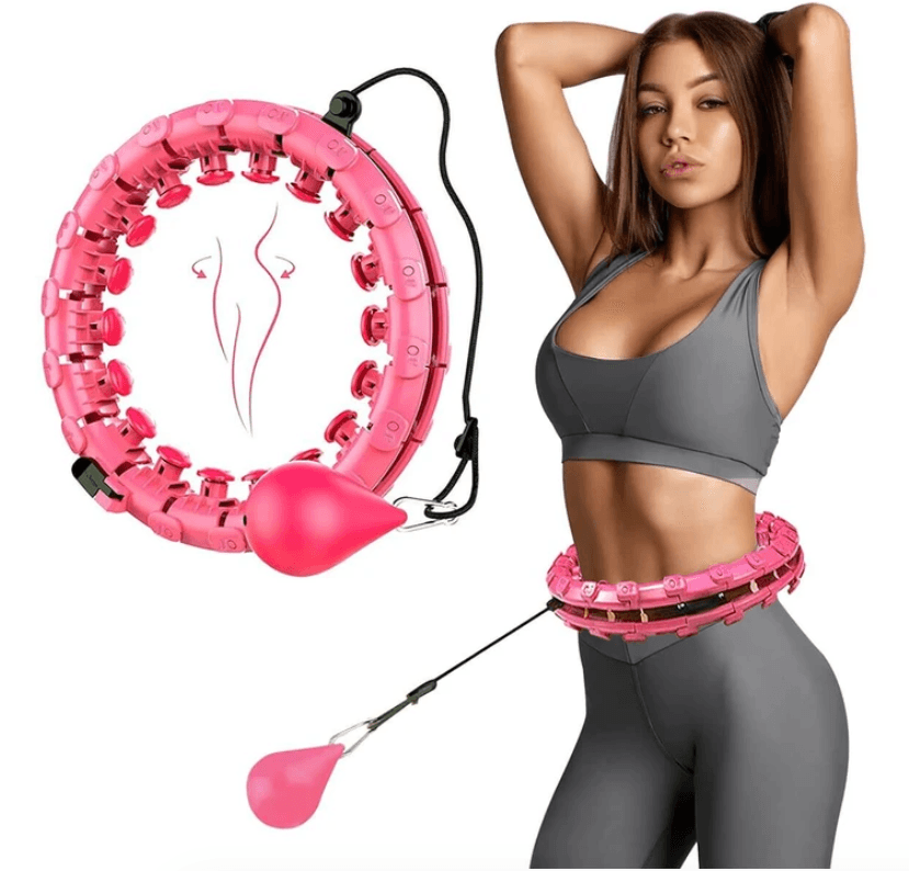 Hula Fit™ - Smart Beschwerter Hula Hoop