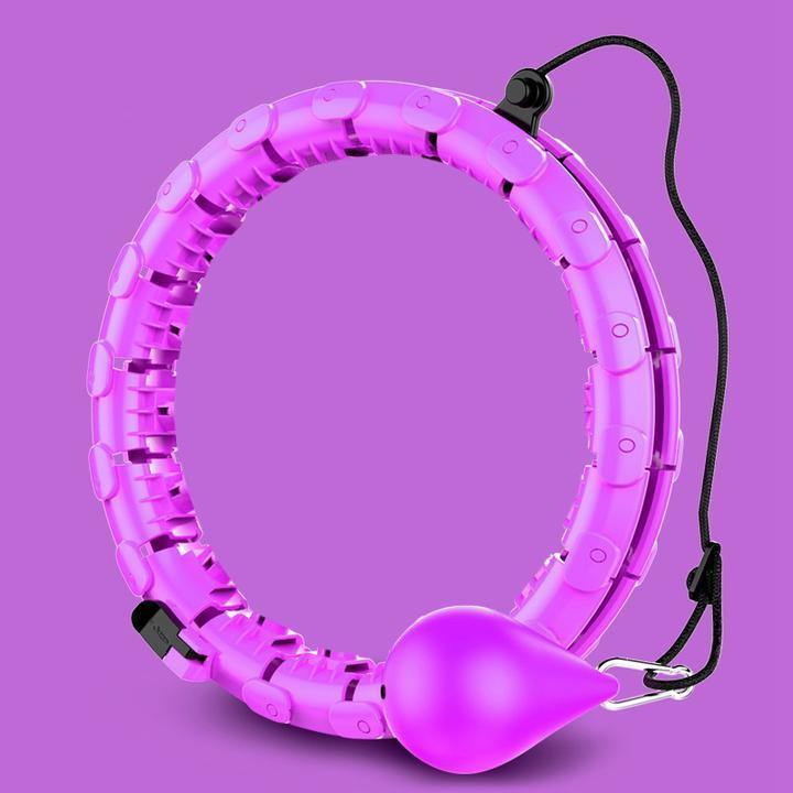 Hula Fit™ - Smart Beschwerter Hula Hoop