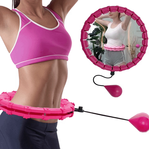 Hula Fit™ - Smart Beschwerter Hula Hoop