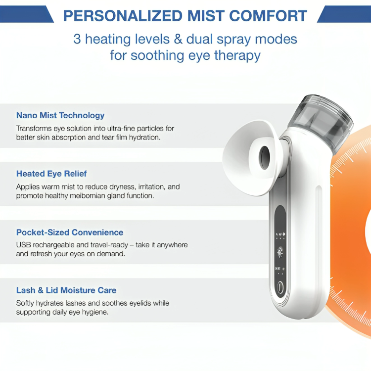 HydrEyes™ | Sofortige Linderung von Augenreizungen!