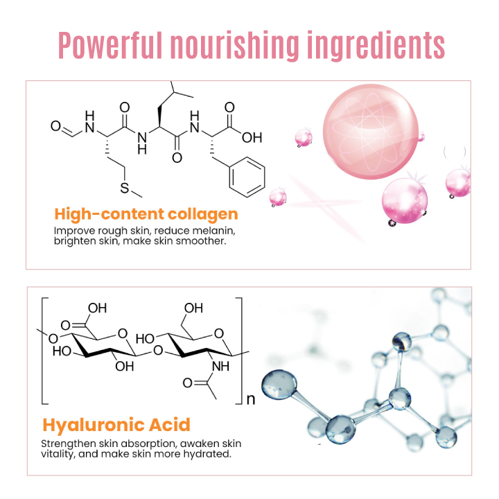 HydraLuxe™ | Koreanische Dermalayr-Technologie Löslicher Kollagenfilm