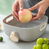 HydroBasket™ | Multifunktionaler Hygiene-Spül- und Abtropfkorb