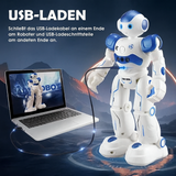 Intelligenter Roboter mit Gestenerkennung | Interaktiv & Lernfördernd | Für Kinder & Technikfans | SmartRobot