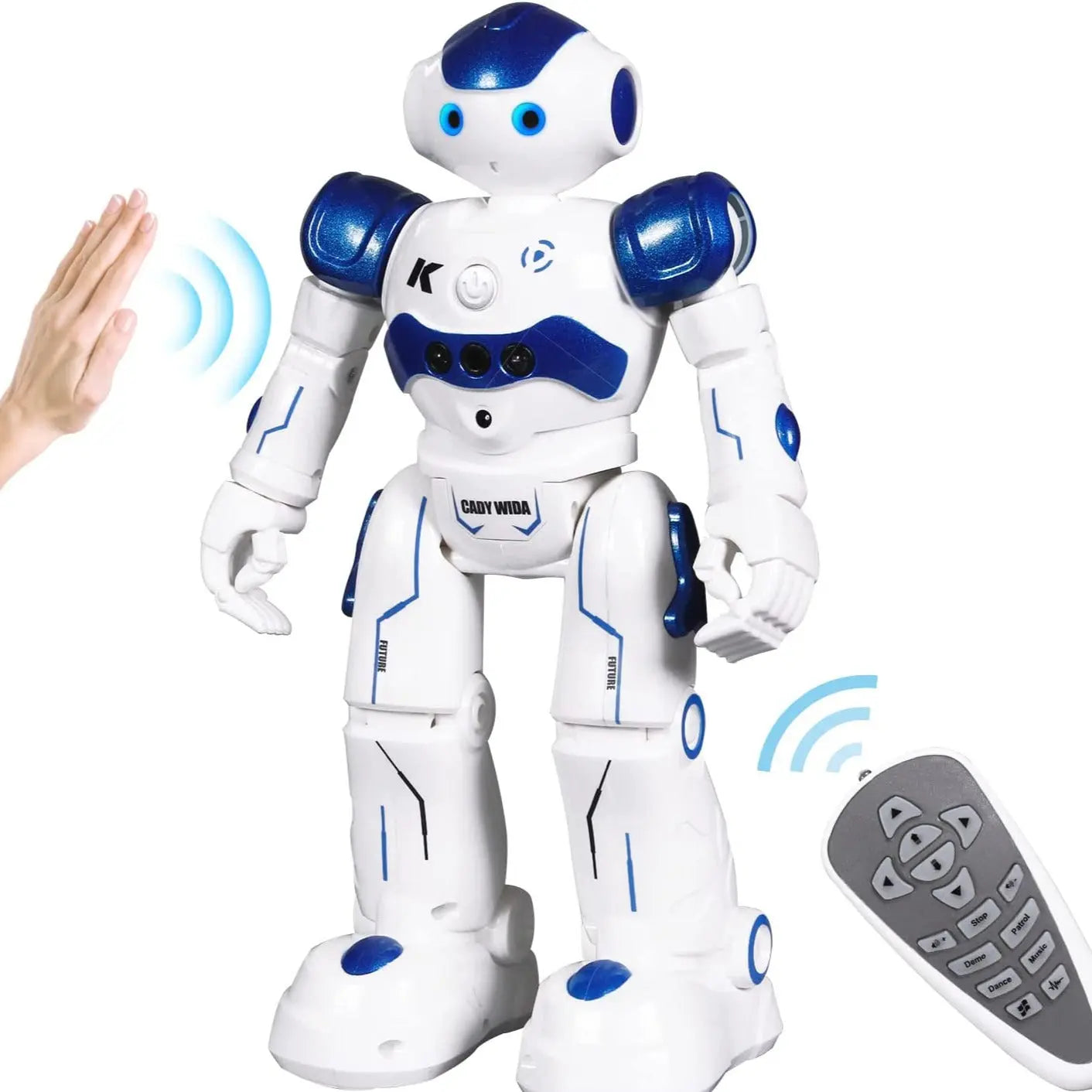 Intelligenter Roboter mit Gestenerkennung | Interaktiv & Lernfördernd | Für Kinder & Technikfans | SmartRobot