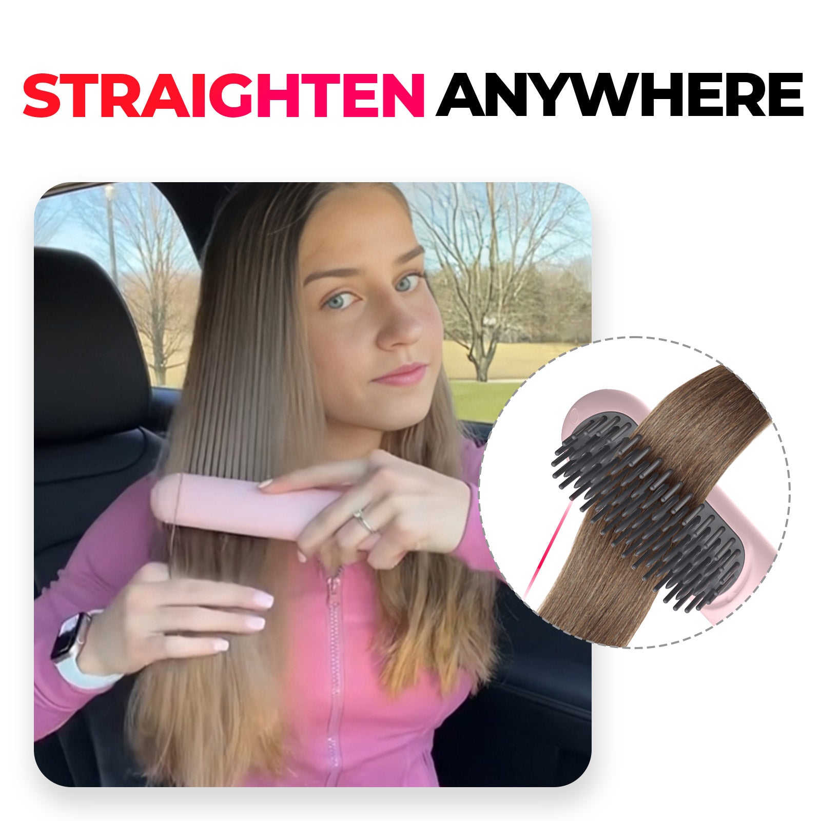 IonFlex Styler™ - Stylen Sie Ihr Haar mühelos für jeden Look