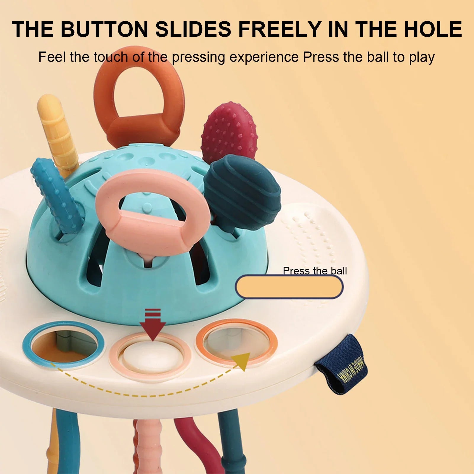 JiggleToy™- Fördern Sie die sensorischen Fähigkeiten Ihres Kindes!