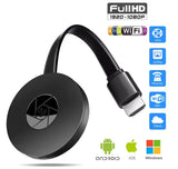 Kabelloser HD-Mirror-Adapter | Full HD 1080p | Miracast, AirPlay & DLNA | Plug & Play HDMI