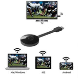 Kabelloser HD-Mirror-Adapter | Full HD 1080p | Miracast, AirPlay & DLNA | Plug & Play HDMI