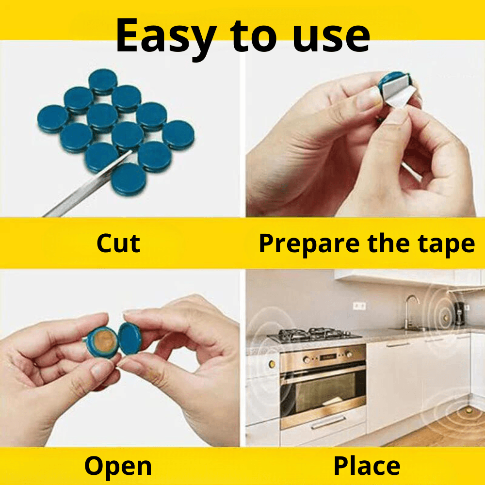 Kakerlakenköder | Langzeitwirkung | Haustiersicher | RoachGuard